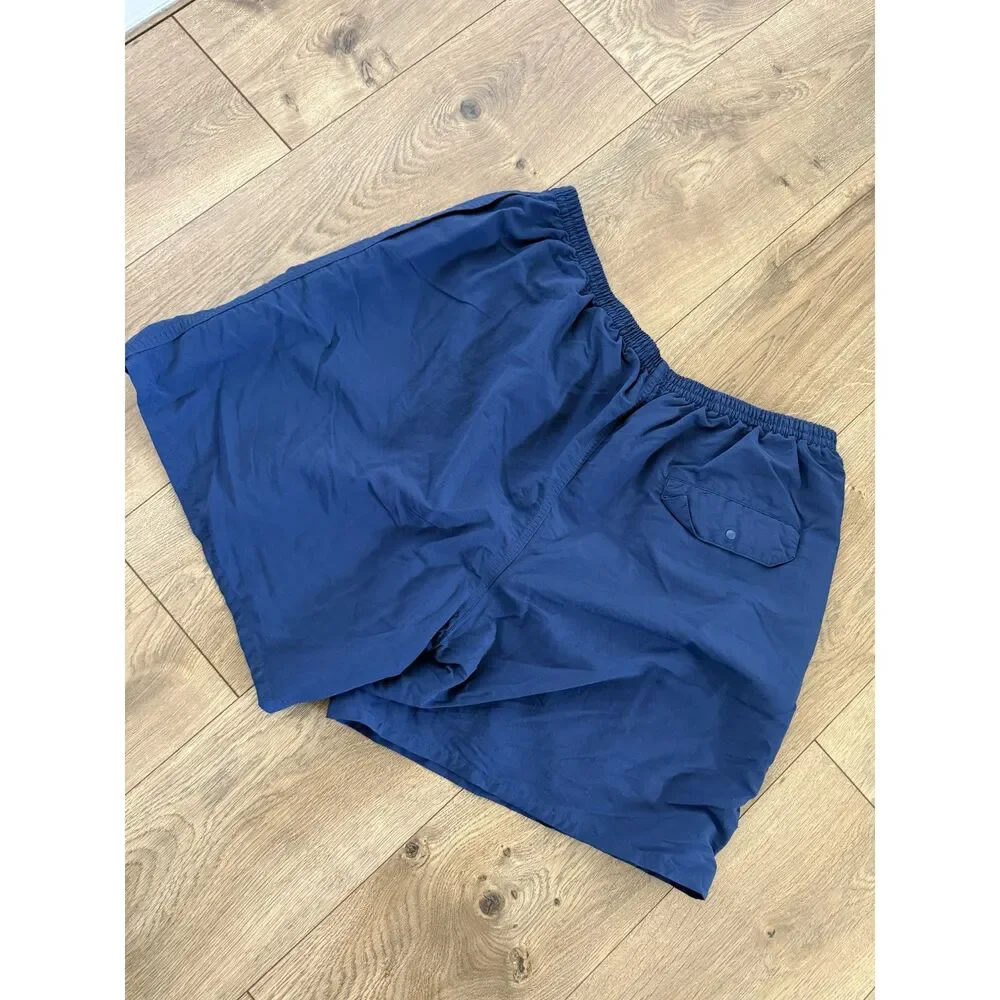 PATAGONIA XL blue baggies longs 7
